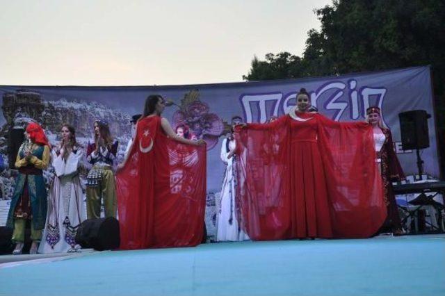 Çamlıyayla'da  'iğne Oyası Festivali 'coşkusu