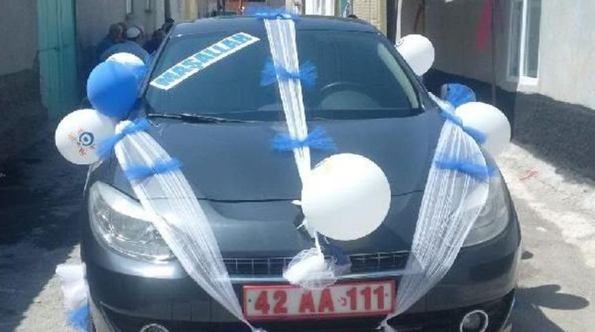 Kaymakam Makam Aracını Sünnet Olan Şehit Oğluna Tahsis Etti