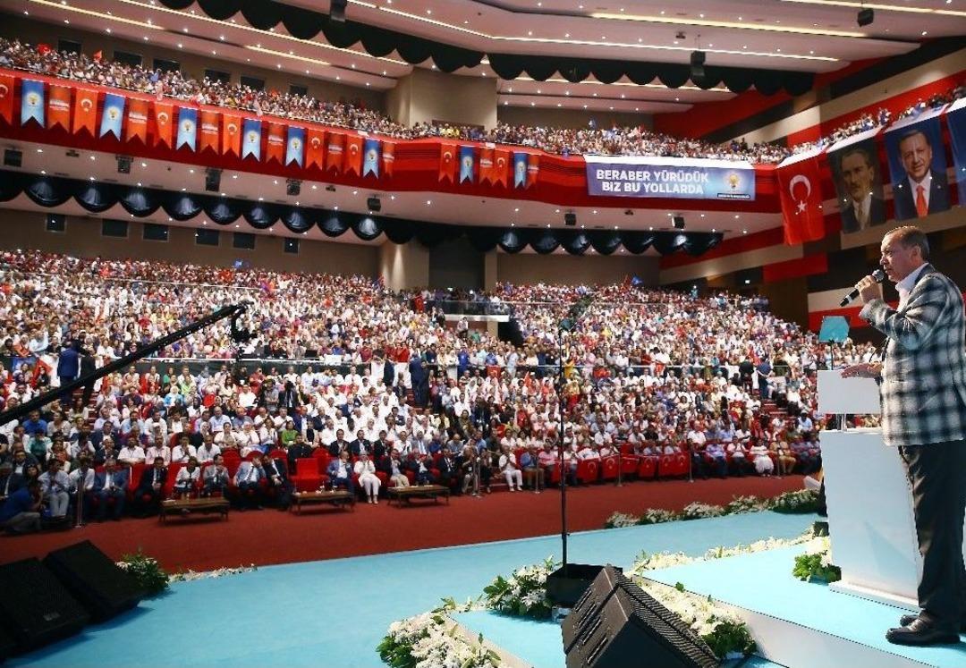 Cumhurbaşkanı Erdoğan, Eren&rsquo;in Annesiyle Konuşmasını Anlattı: "sen Cenneti 13 Evladınla Teminat Altına Aldın"