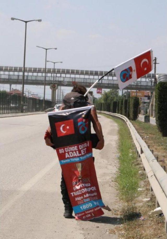 2011-2012 Yılı Şampiyonluğu Için Trabzon'dan, İstanbul'a Yürüyor