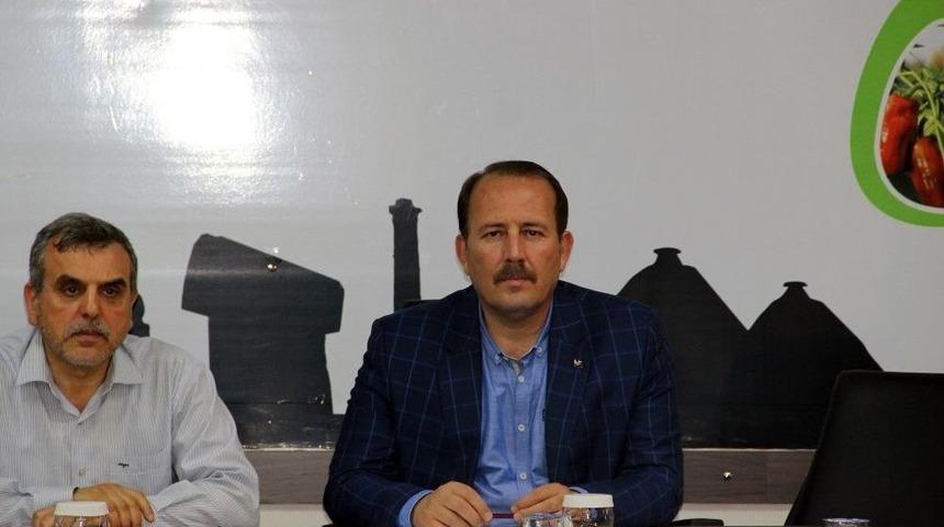 Ak Parti Genel Başkan Yardımcısı Karacan Şanlıurfa&rsquo;da