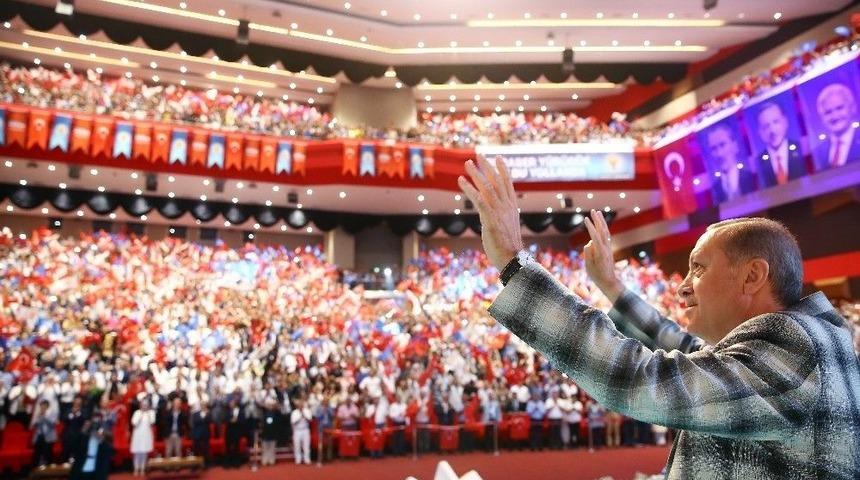 Cumhurbaşkanı Recep Tayyip Erdoğan: