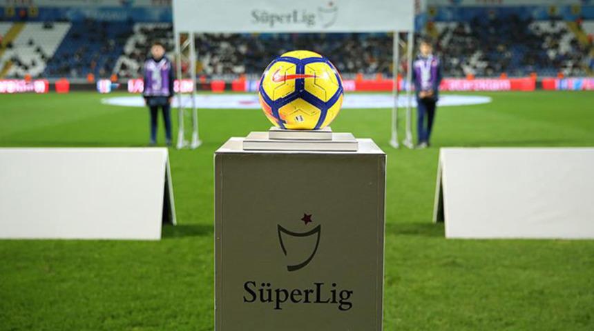 Spor Toto Süper Lig’de 5. haftanın programı belli oldu