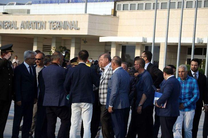 Cumhurbaşkanı Erdoğan Antalya’dan Ayrıldı G1