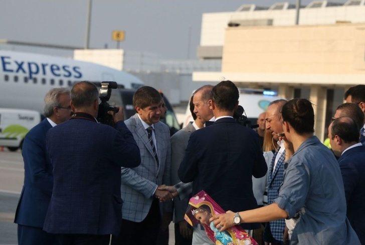 Cumhurbaşkanı Erdoğan Antalya’dan Ayrıldı G2