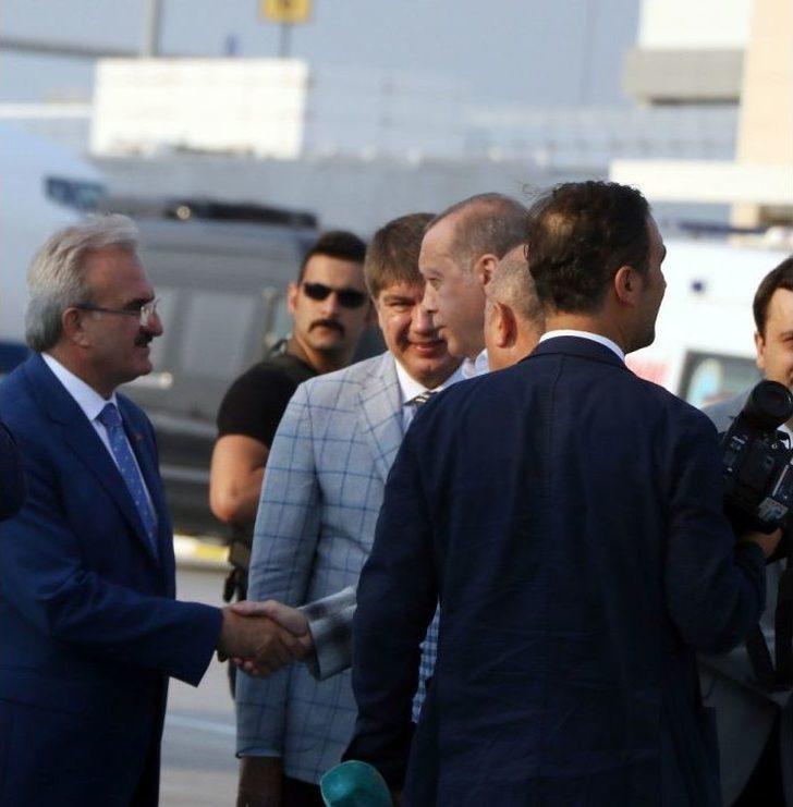 Cumhurbaşkanı Erdoğan Antalya’dan Ayrıldı G3