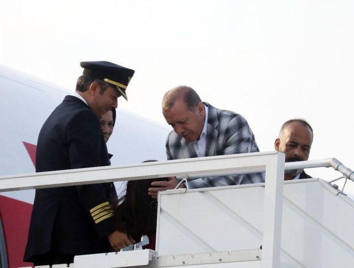 Cumhurbaşkanı Erdoğan Antalya’dan Ayrıldı G5