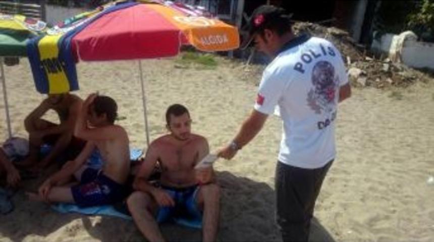 Deniz Polisi Boğulmalara Karşı Uyardı