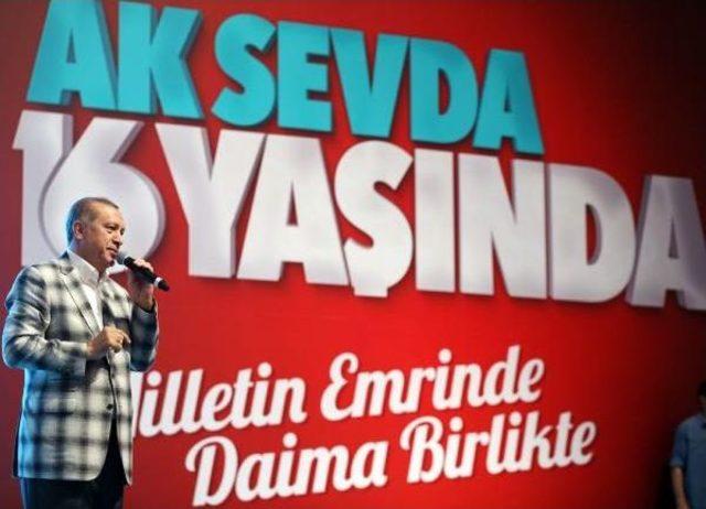 Cumhurbaşkanı Erdoğan'dan Ak Parti Açılımı (2)