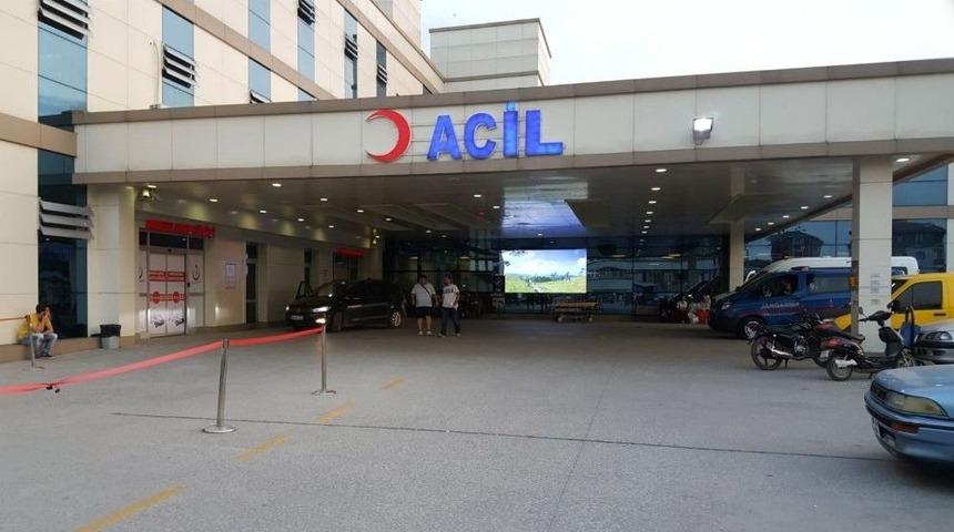 D&uuml;zce&rsquo;de Patpat Kazası: 7 Yaralı