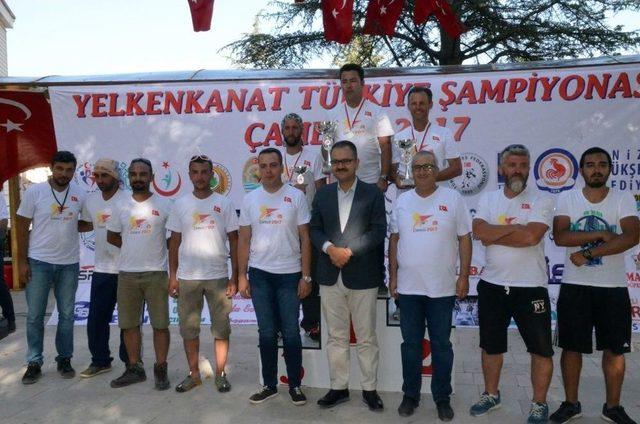 Yelken Kanat Türkiye Şampiyonası Sona Erdi