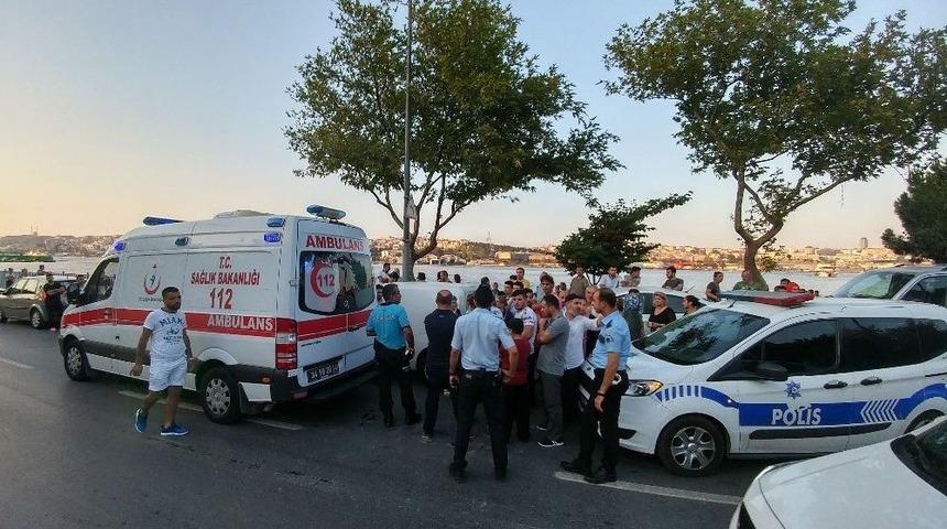 Serinlemek İ&ccedil;in Girdiği Denizde Boğulmaktan Son Anda Kurtuldu