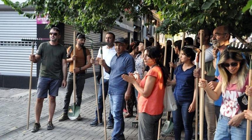 Tunceli Orman Yangını Eylemi