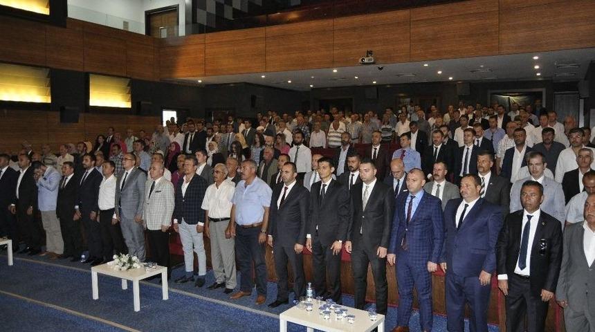 Ersin Pehlivan Yeniden Mhp G&ouml;lbaşı İl&ccedil;e Başkanı Se&ccedil;ildi