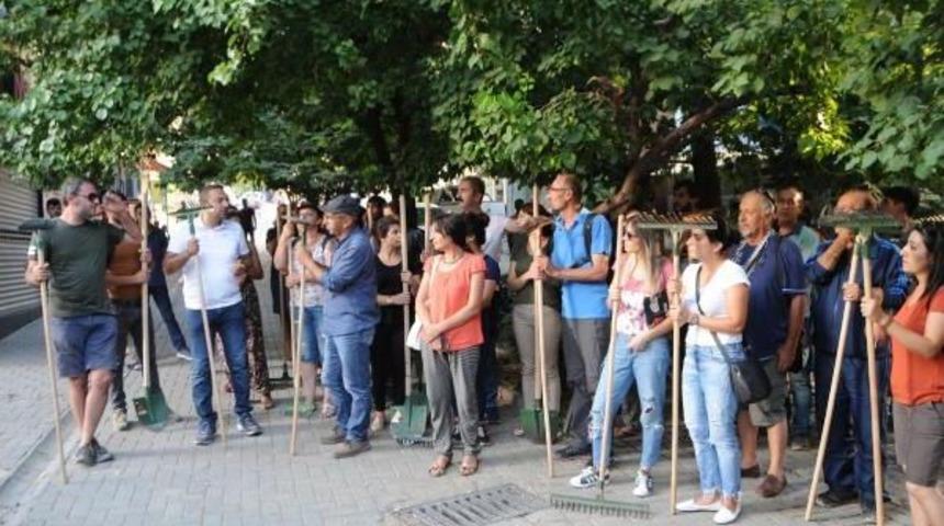 Tunceli'de Orman Yangınları (2)