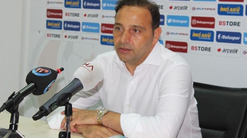 Boluspor Teknik Direktörü Fuat Çapa: