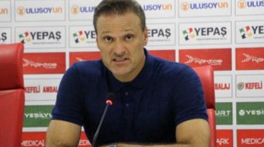 Özalan: "maçın Hakimi Bizdik. Tek Eksik Goldü"