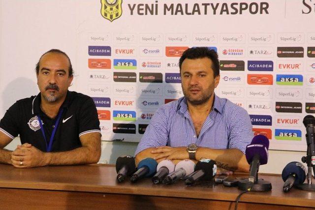 Evkur Yeni Malatyaspor - Osmanlıspor Maçının Ardından