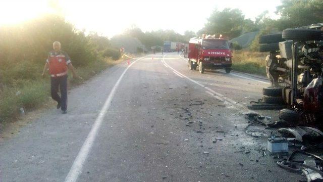 (özel Haber) Sakarya’da Katliam Gibi Kaza: 1 Ölü, 9 Yaralı