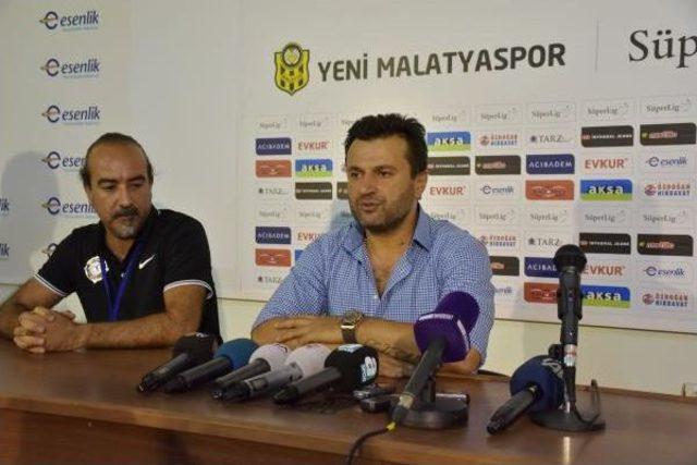 Evkur Yeni Malatyaspor - Osmanlıspor Maçının Ardından