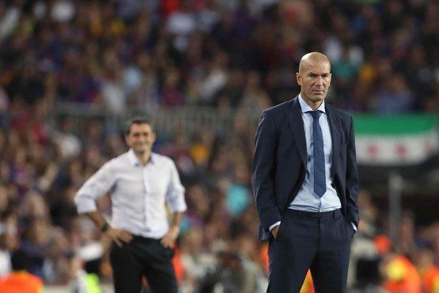 Real Madrid, Barcelona’yı Evinde Ezdi Geçti