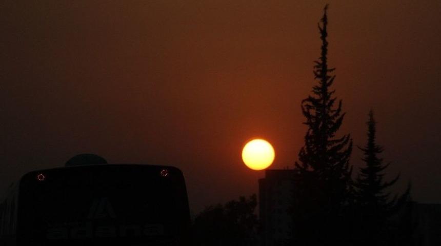 Adana&rsquo;da G&uuml;n Batımı