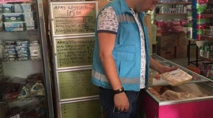 Şaphane&rsquo;de Gıda Denetimleri