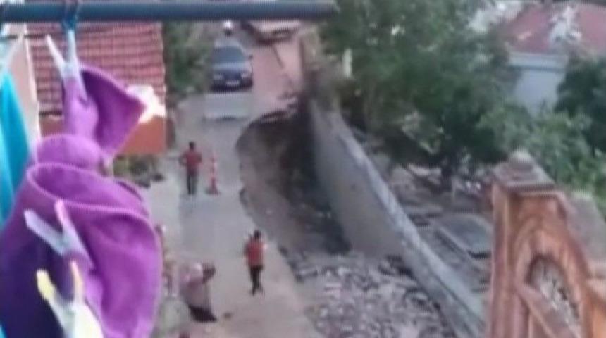 İstanbul&rsquo;da Film Gibi Soygun Kamerada