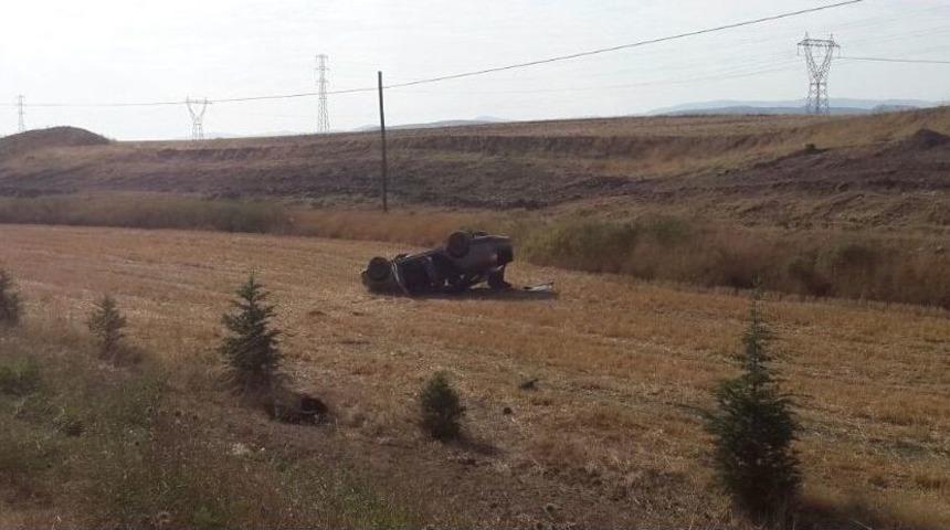 Çorum’da Trafik Kazası: 5 Yaralı