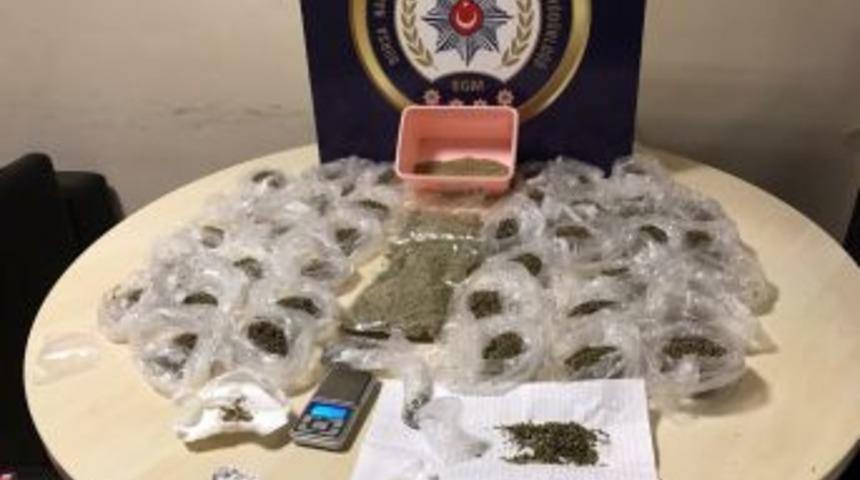 Bursa’da 1 Kilo Bonzai Ele Geçirildi