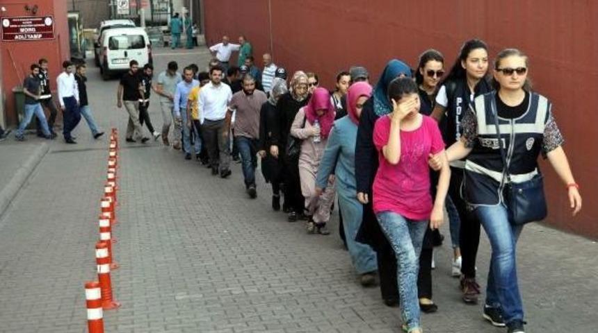 Kayseri'de 17 Bylock'&ccedil;u Daha Adliyede