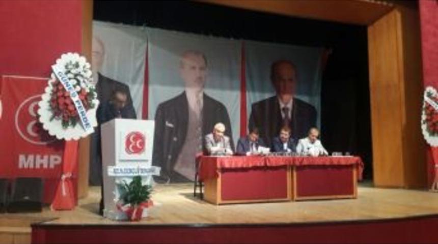 Mhp İl Kongresi Tamamlandı