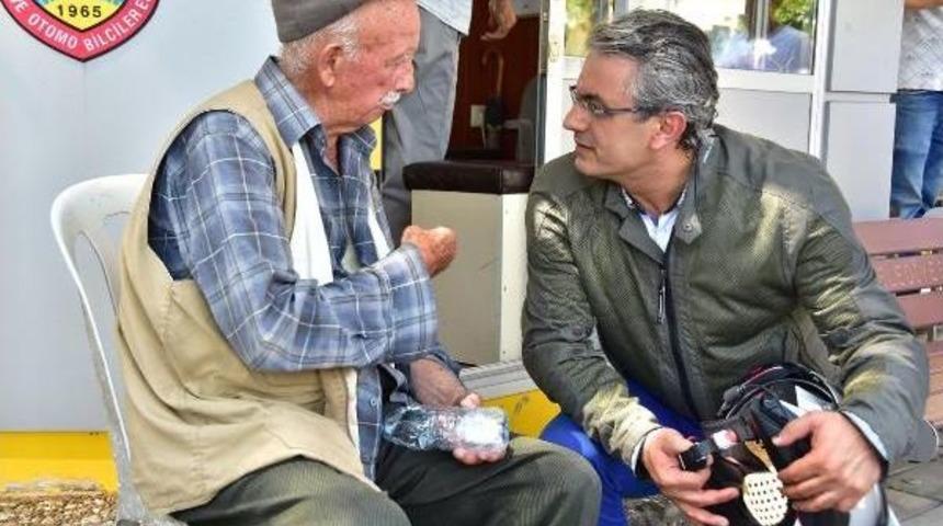 Belediye Başkanının Makam Aracı Motosiklet