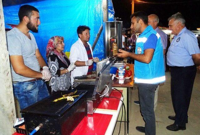 Festivalde Gıda Denetimi