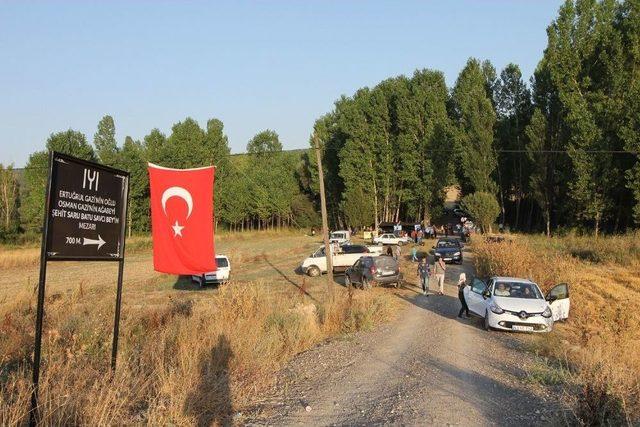 Şehit Saru Batu Savcı Bey Şehadetinin 730’uncu Yılında Anıldı