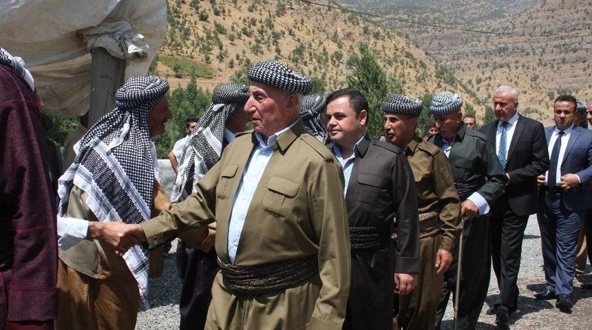 Barzani, Jirki Aşiretine Taziye İ&ccedil;in Heyet G&ouml;nderdi