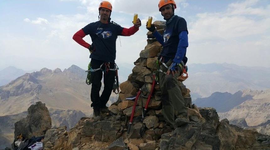 Kurt Dağına Tırmanış