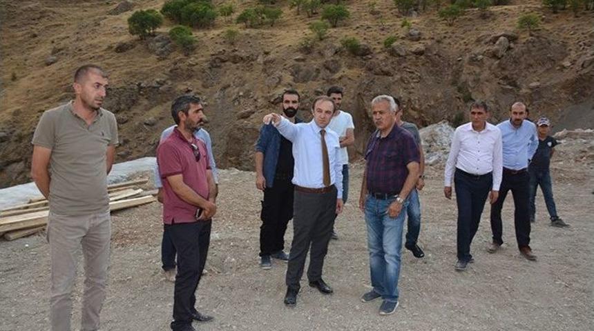 Başkan Epcim, Mezbaha Alanını İnceledi