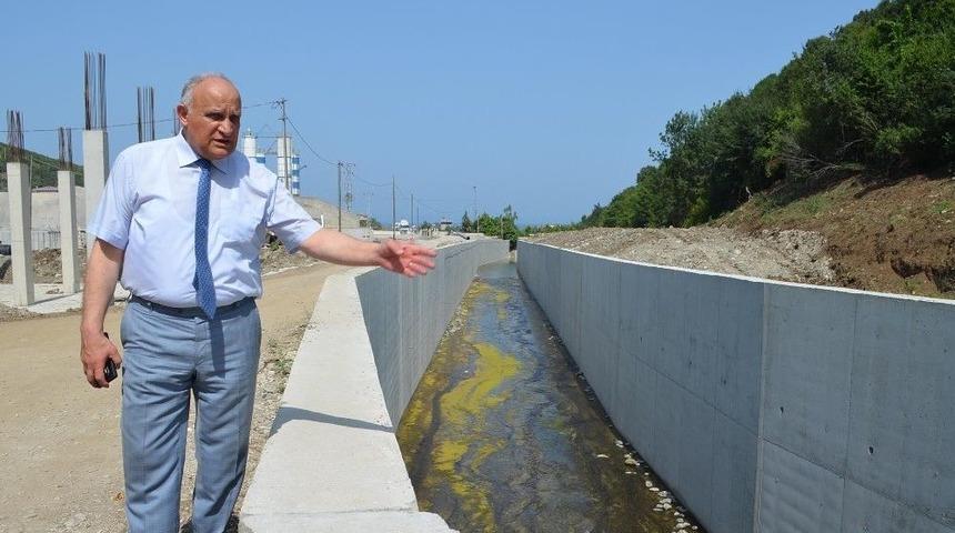 Saski, Taşkın Riski Taşıyan Dereleri Islah Ediyor