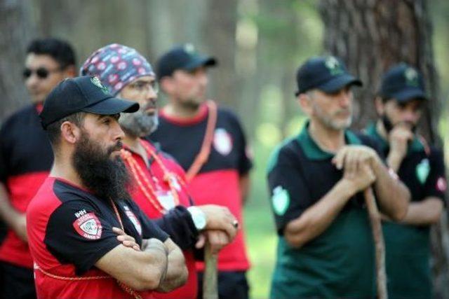 İhh'dan Bolu Aladağ'da Arama Kurtarma Tatbikatı