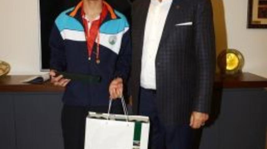 Osmangazili Judocu D&uuml;nya Beşincisi