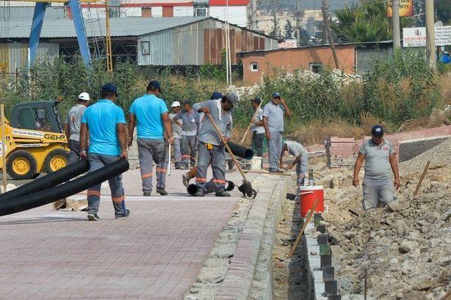 Muratpaşa Belediyesi Bayram Hazırlıklarını Sürdürüyor