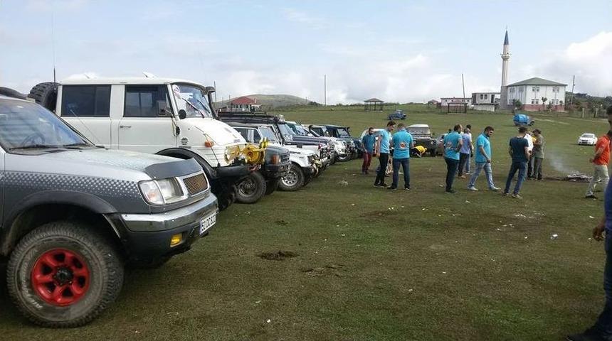 Cipleri İle Yaylada Şov Yaptılar