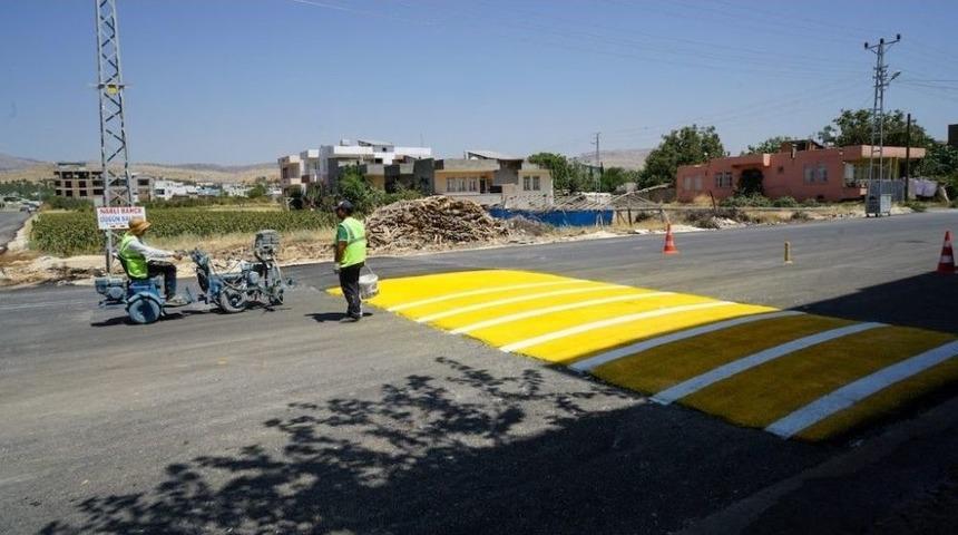 &Ccedil;evreyolunun Doğu Kısmındaki Asfalt &Ccedil;alışmaları Tamamlandı