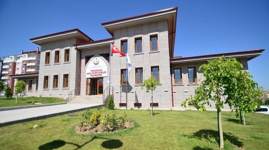 Pursaklar Ağız Ve Diş Sağlığı Merkezi G&uuml;nl&uuml;k 200&rsquo;&uuml;n &Uuml;zerinde Hastaya Hizmet Veriyor