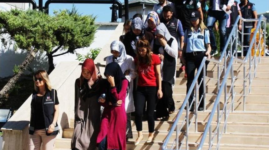 Fet&ouml;&rsquo;n&uuml;n Bylock&rsquo;cuları Adliyeye Sevk Edildi