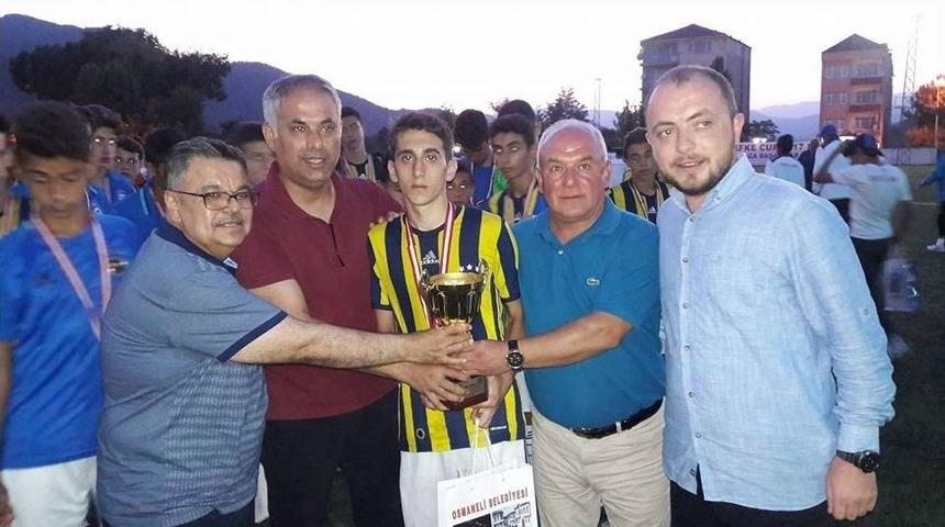 Tff Lefke Cup U15 Futbol Turnuvasının Kupa T&ouml;reni Yapıldı