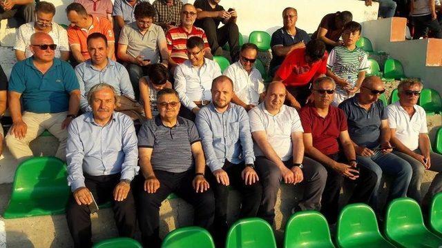 Tff Lefke Cup U15 Futbol Turnuvasının Kupa Töreni Yapıldı