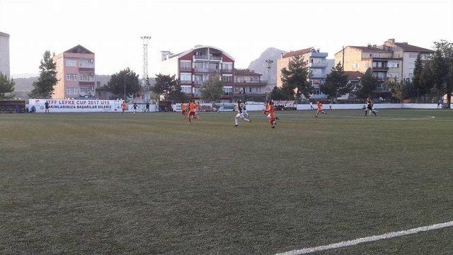 Tff Lefke Cup U15 Futbol Turnuvasının Kupa Töreni Yapıldı