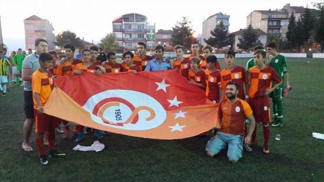 Tff Lefke Cup U15 Futbol Turnuvasının Kupa Töreni Yapıldı